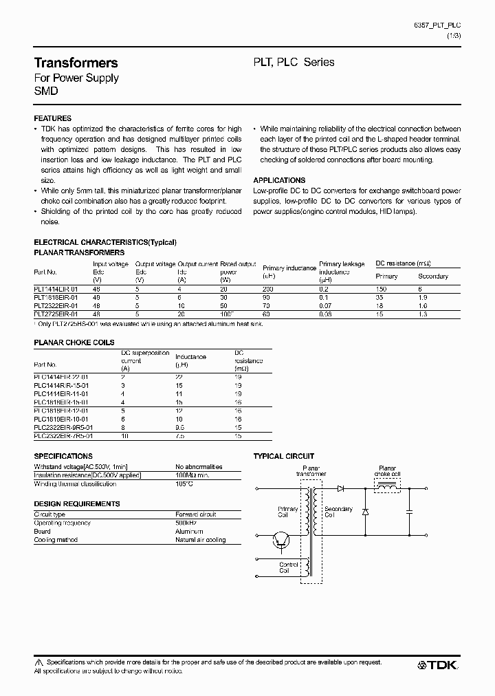 PLC1818EIR-12-01_3844467.PDF Datasheet