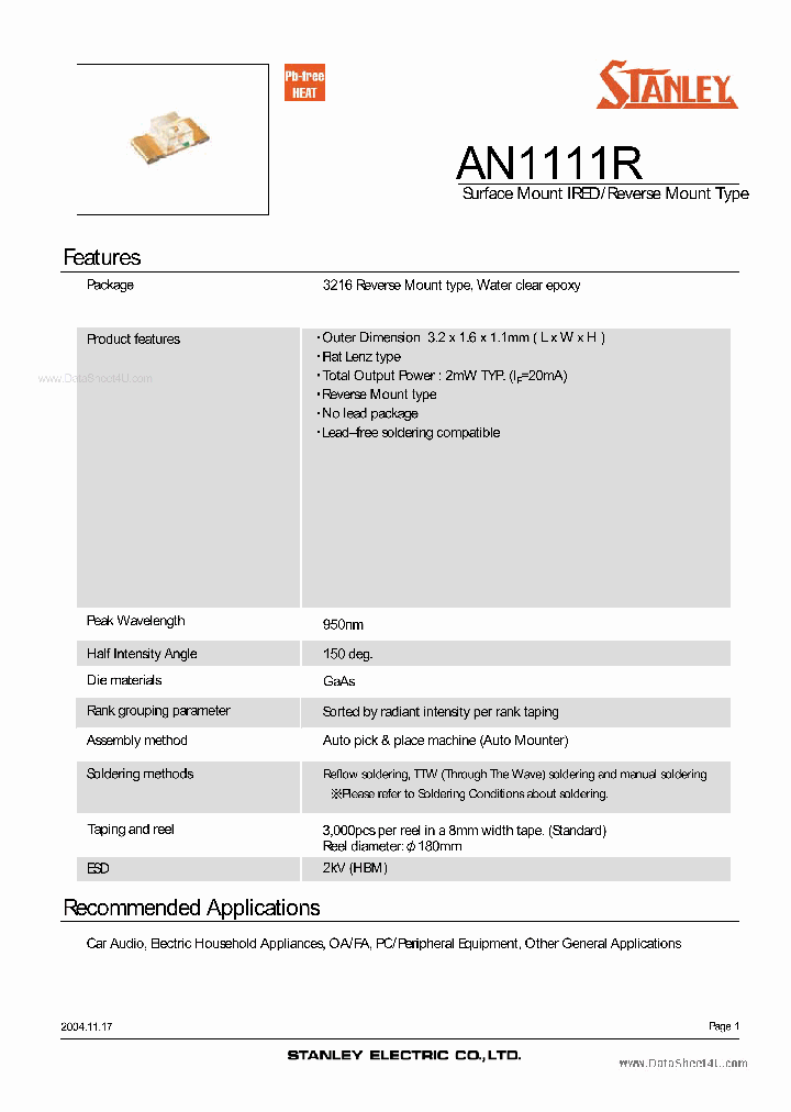 AN1111R_4088166.PDF Datasheet