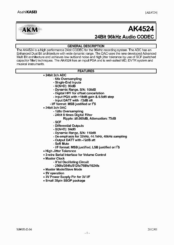 AK4524VM_4089576.PDF Datasheet
