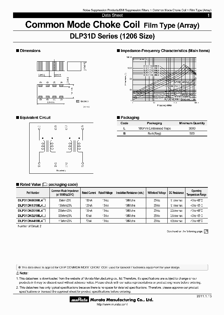 DLP31DN131ML4L_3848455.PDF Datasheet