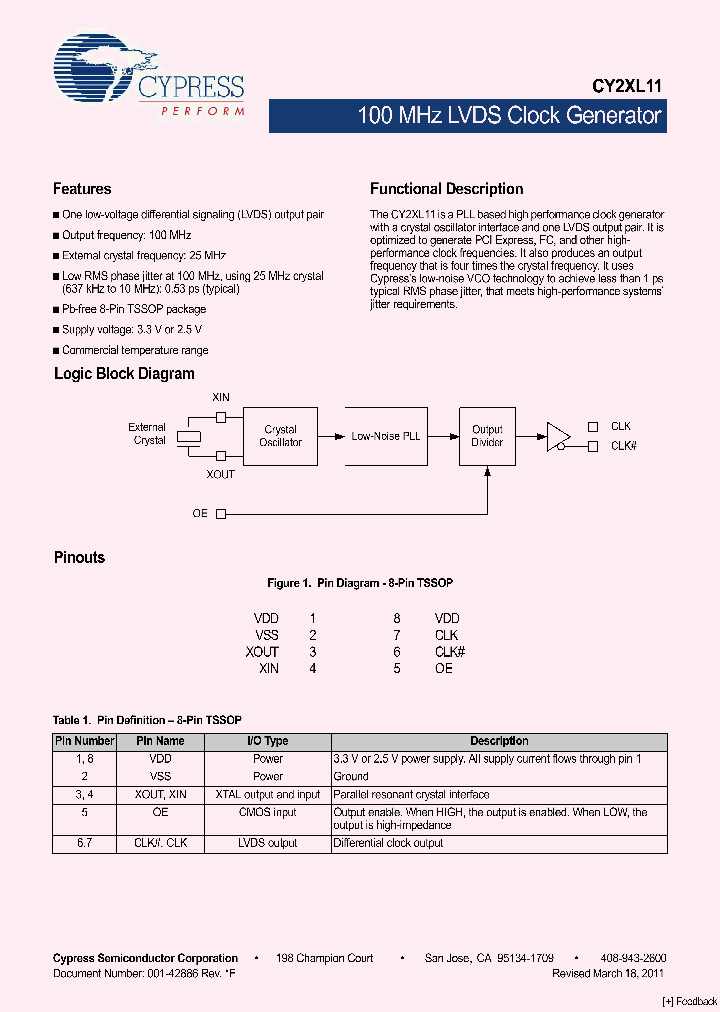 CY2XL11ZXC_4093316.PDF Datasheet