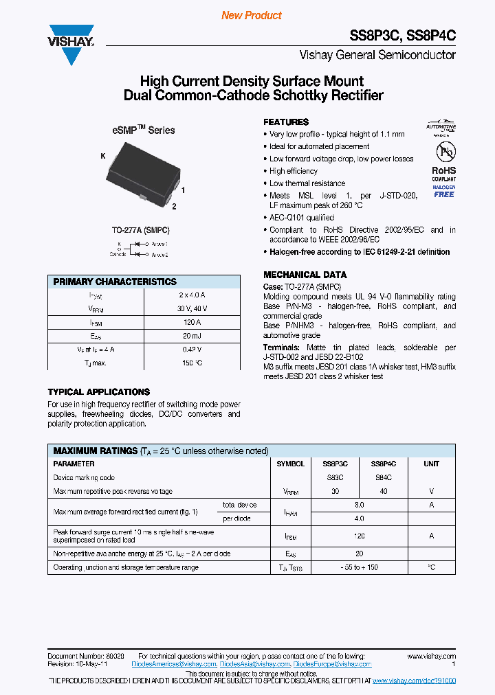 SS8P3CHM386A_3850048.PDF Datasheet