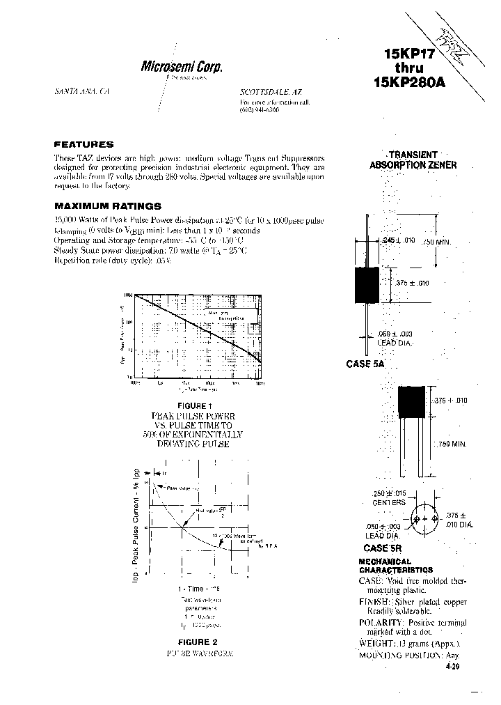 15KP30CA-5R_3850059.PDF Datasheet
