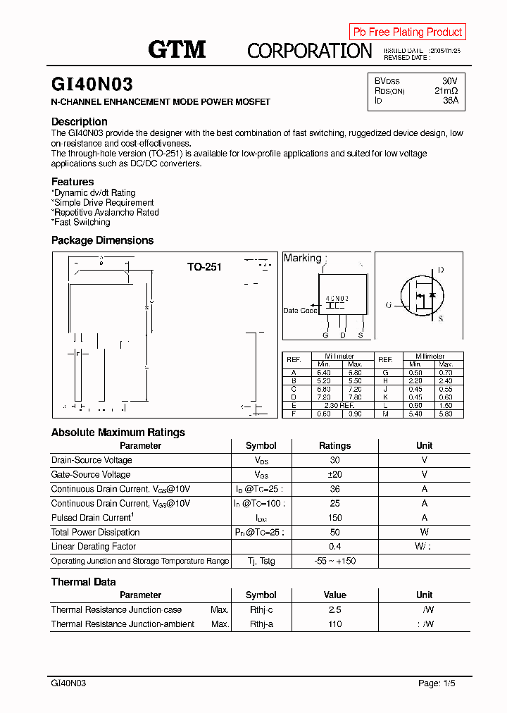 GI40N03_4098006.PDF Datasheet