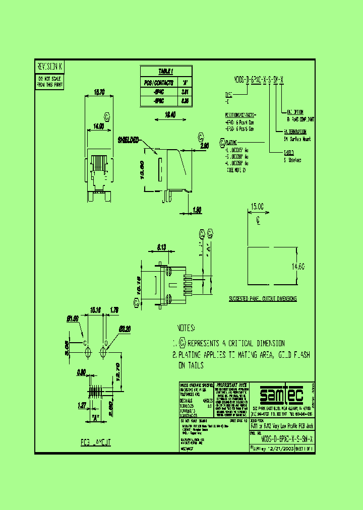 MODS-D-6P4C-S-S-SM-R_3853343.PDF Datasheet