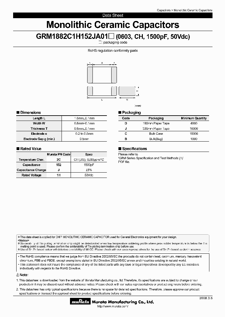 GRM1882C1H152JA01C_3853214.PDF Datasheet