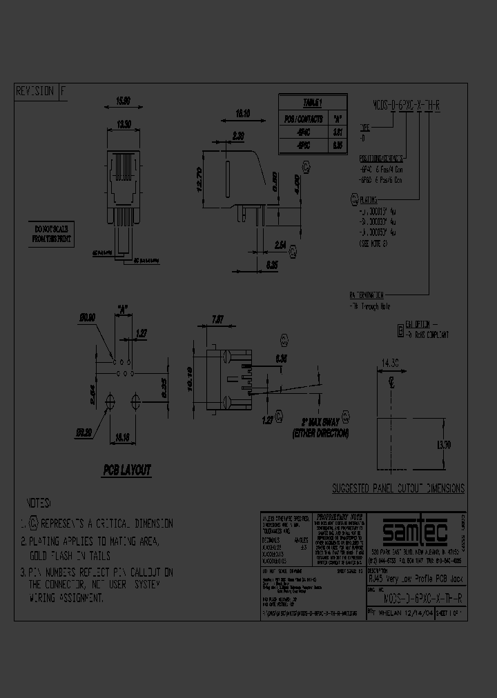MODS-D-6P4C-S-TH-R_3853346.PDF Datasheet