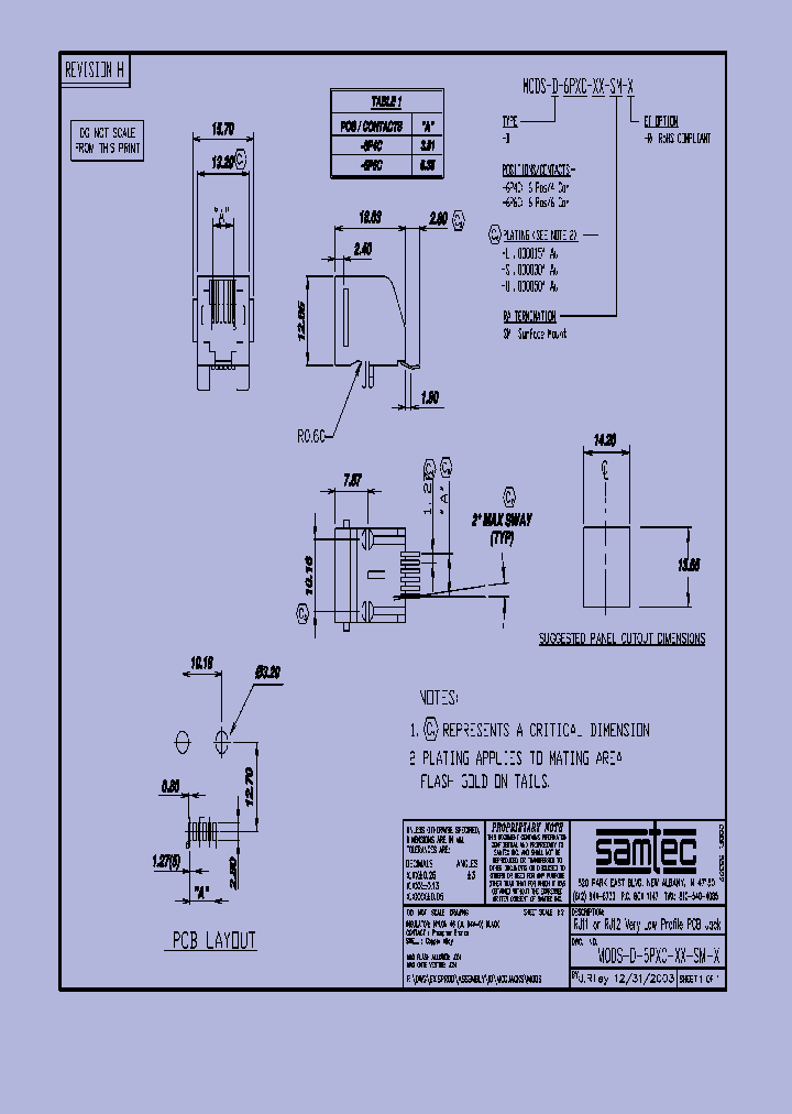 MODS-D-6P6C-S-SM-R_3854182.PDF Datasheet