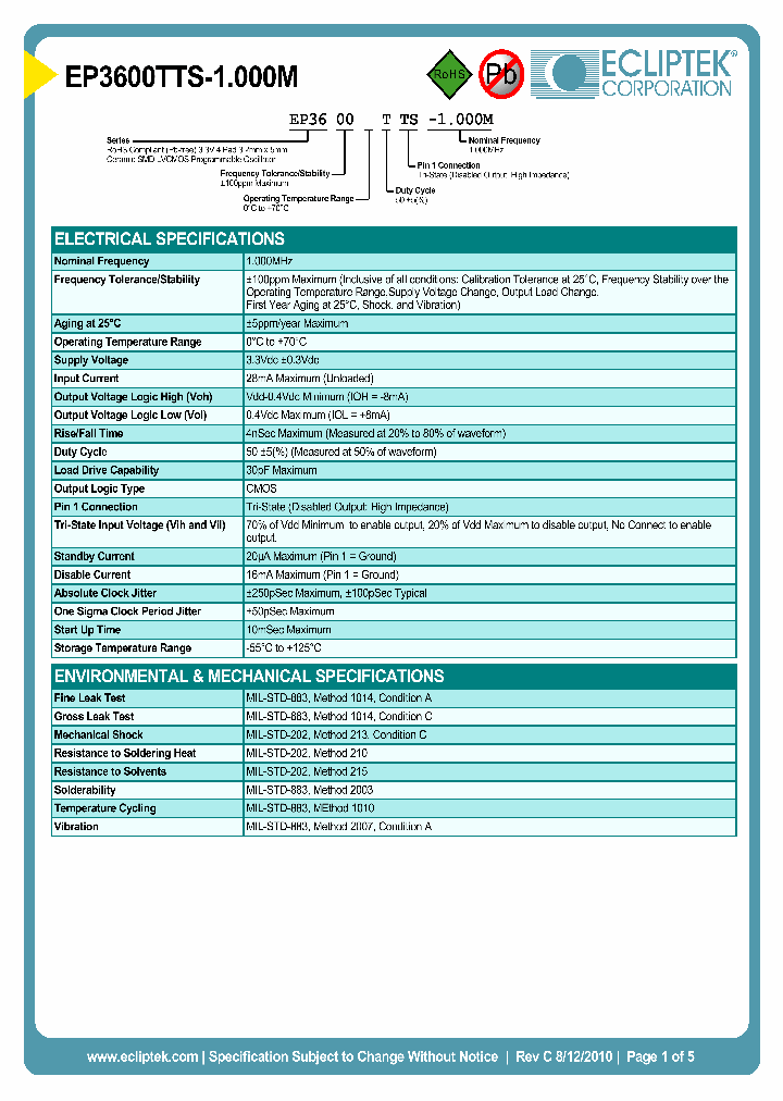 EP3600TTS-1000M_3847147.PDF Datasheet