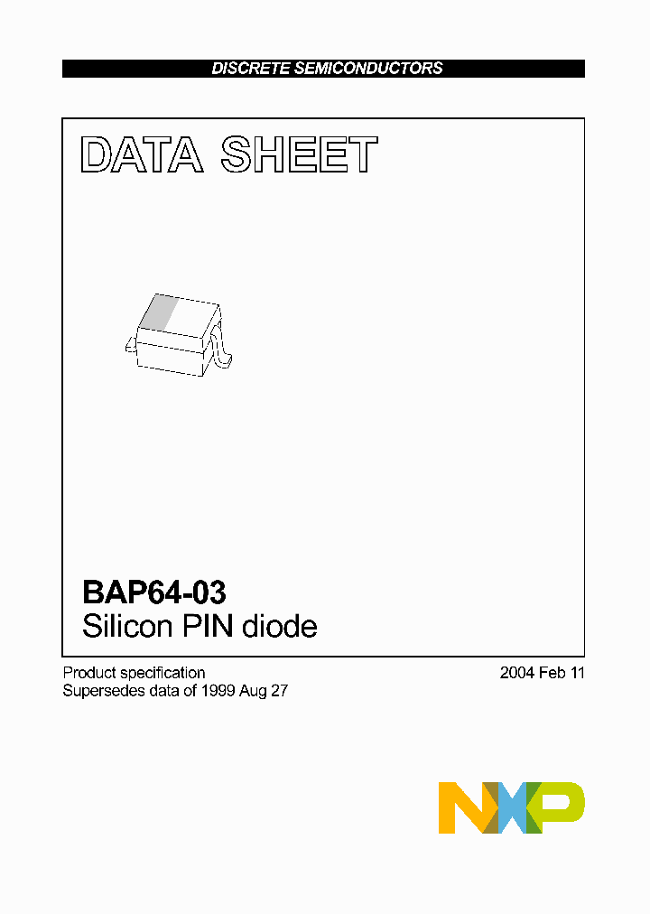 BAP64-03_3853610.PDF Datasheet