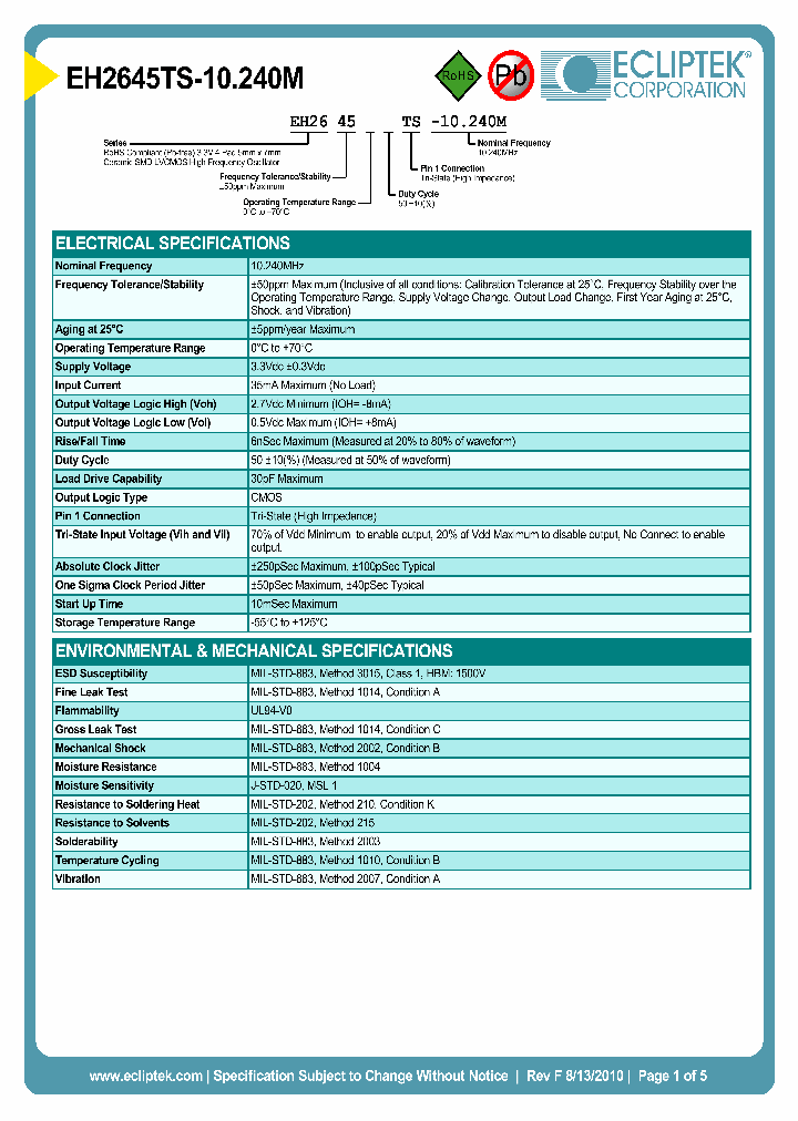 EH2645TS-10240M_3850701.PDF Datasheet