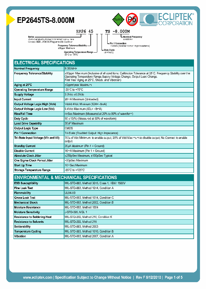 EP2645TS-8000M_3858177.PDF Datasheet