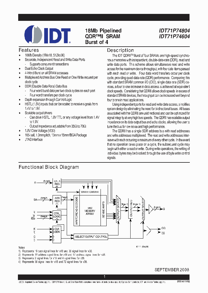 71P74604S167BQG8_3859176.PDF Datasheet