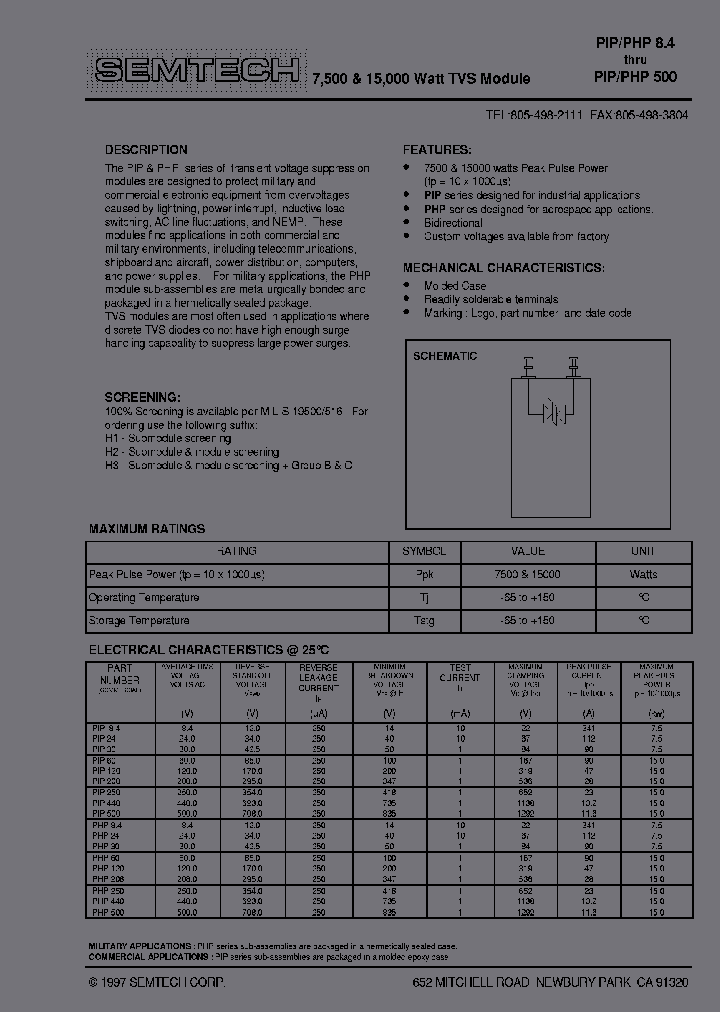 PIP208_3859866.PDF Datasheet