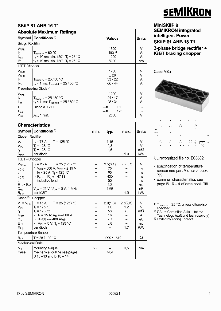 SKIIP81ANB15T1_3860579.PDF Datasheet