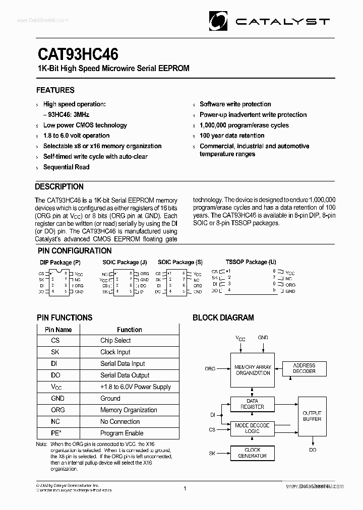 93HC46_4109700.PDF Datasheet