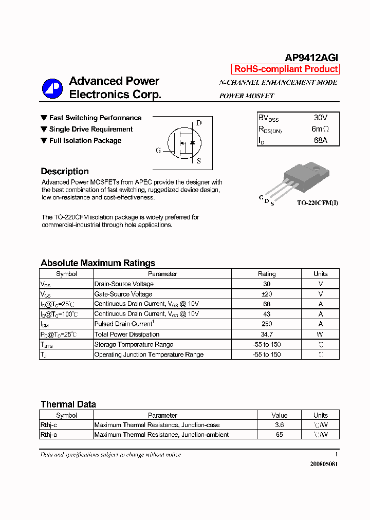 AP9412AGI_3861529.PDF Datasheet