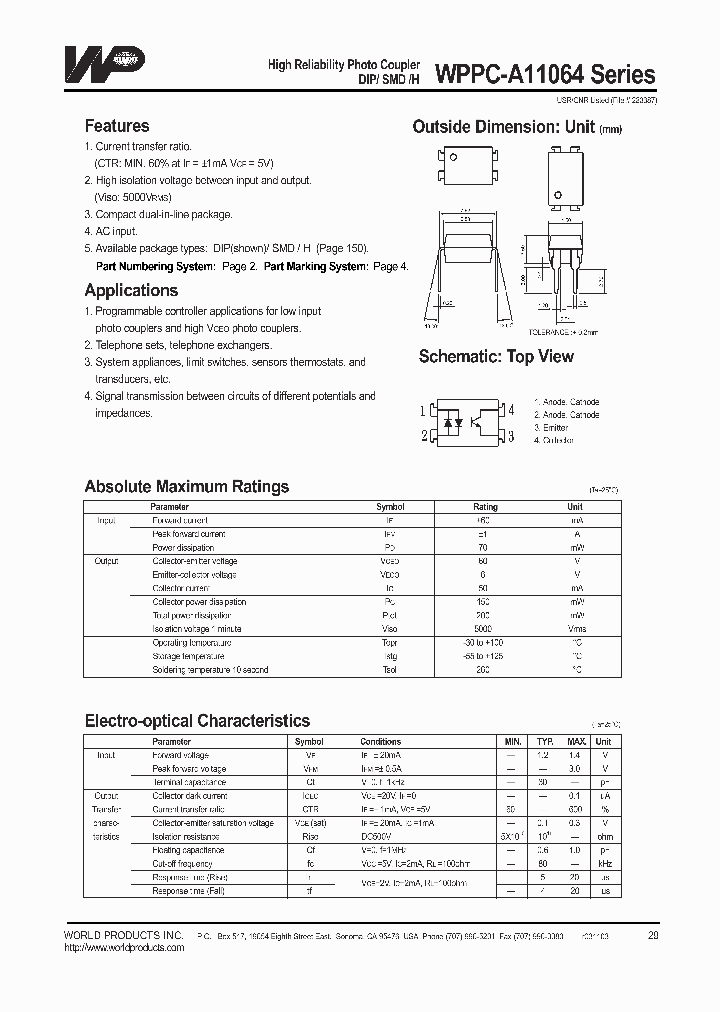 WPPC-A11064AB_3869696.PDF Datasheet