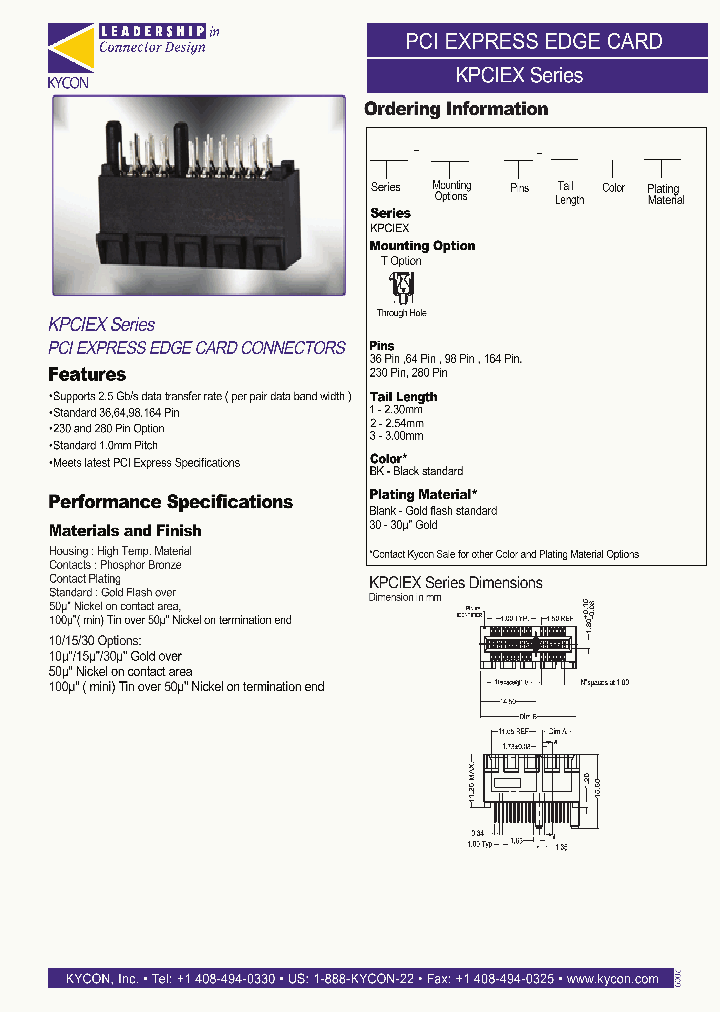 KPCIEX-T64-2BK_3871752.PDF Datasheet