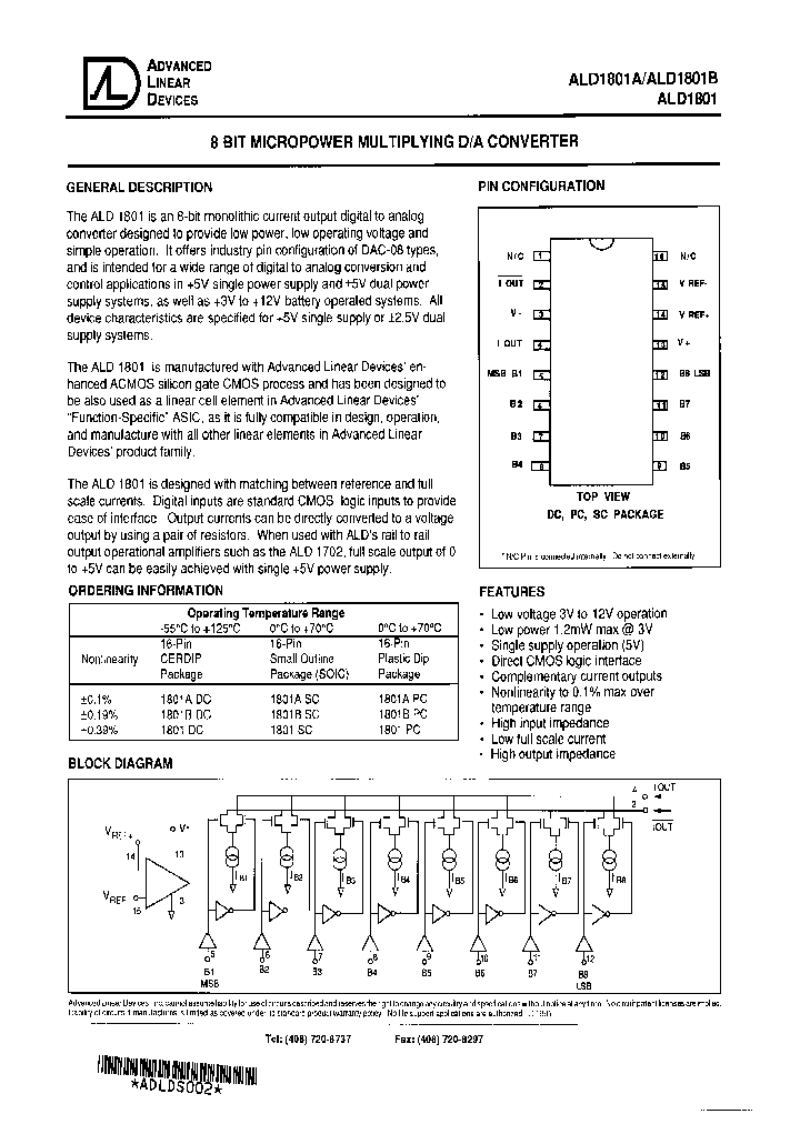 1801APC_3871190.PDF Datasheet