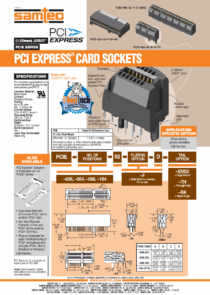 PCIE--98-2F-D-TH_3872236.PDF Datasheet