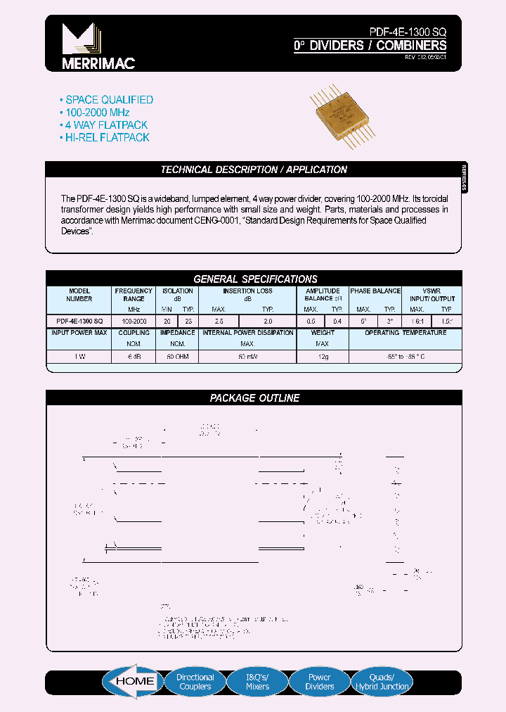 PDF-4E-1300SQ_3873705.PDF Datasheet