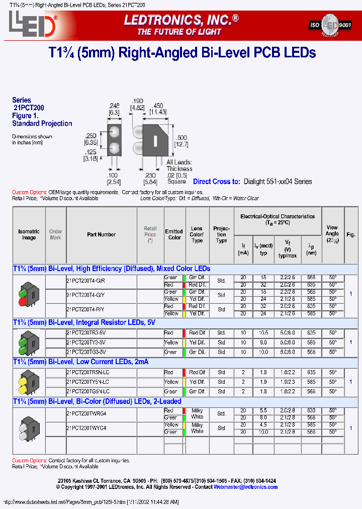 21PCT200T4GR_3872435.PDF Datasheet