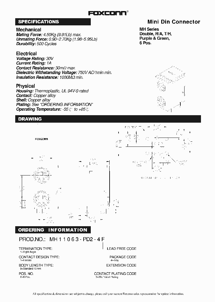 MH11063-PD2-4F_3874189.PDF Datasheet