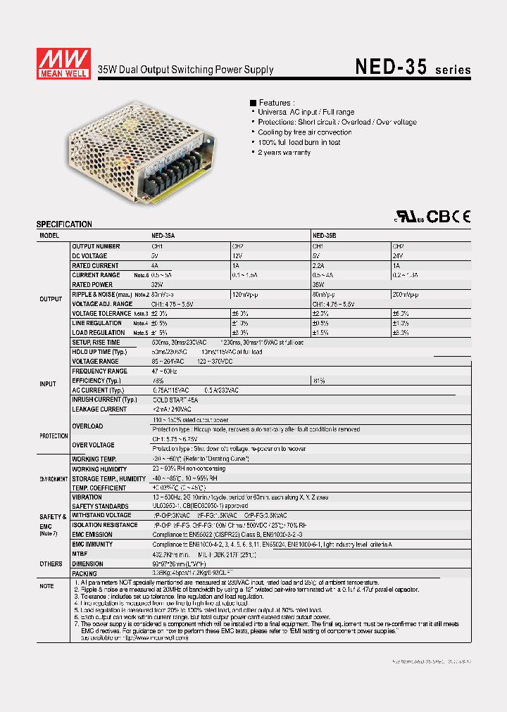 NED-35A_4115403.PDF Datasheet