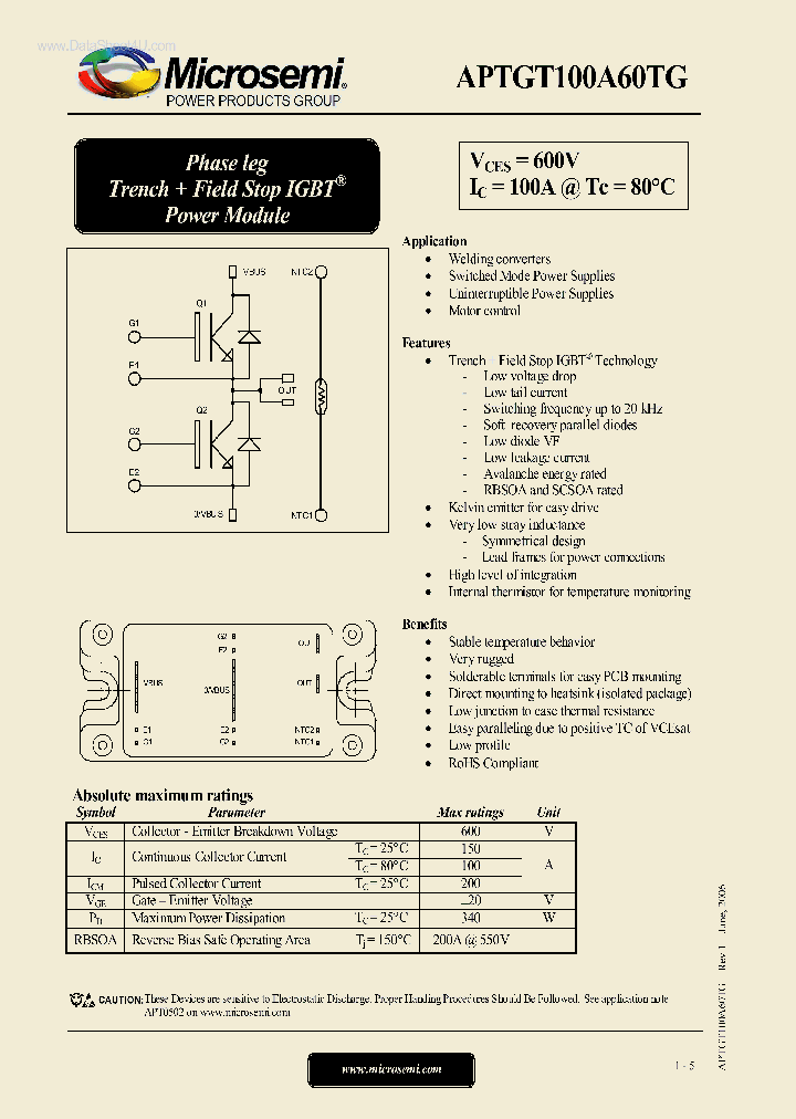 APTGT100A60TG_4116134.PDF Datasheet