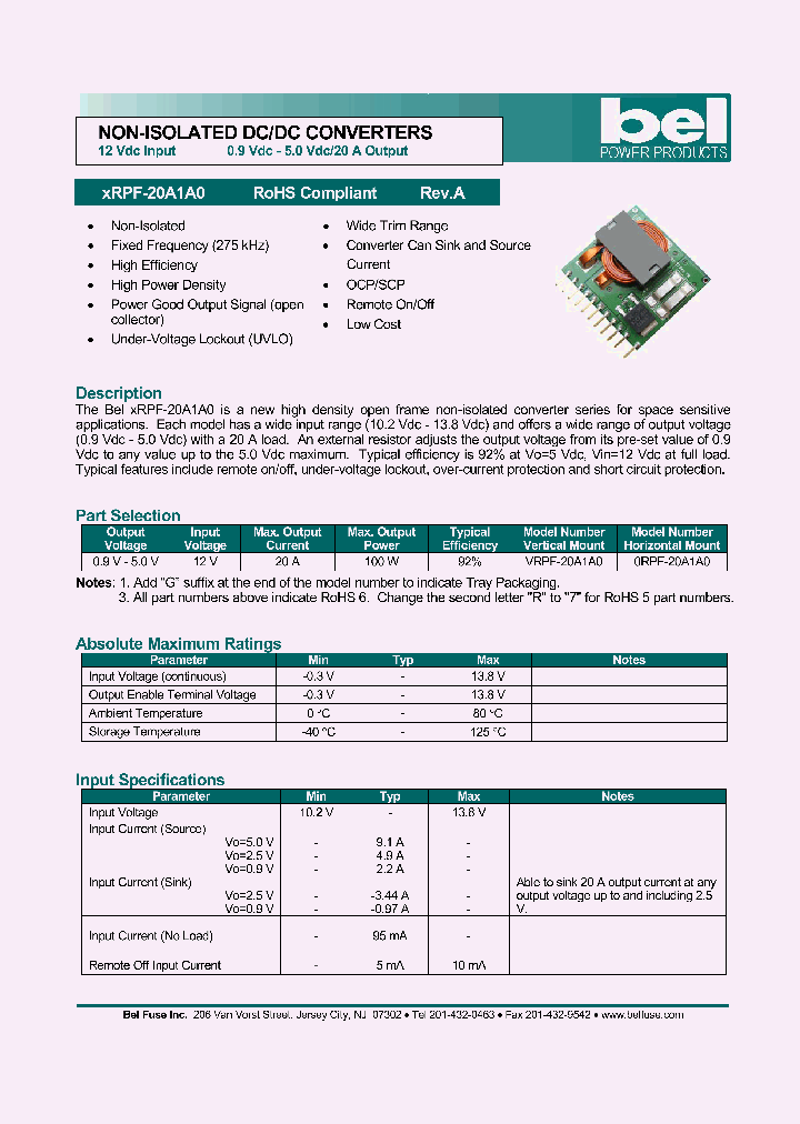 07PF-20A1A0G_3877796.PDF Datasheet