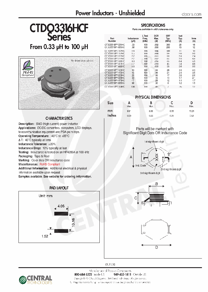 CTDO3316PF-103HC_3880456.PDF Datasheet