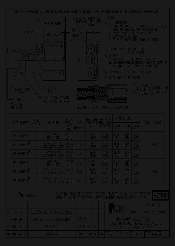 DPF14-205FIB-M_3878475.PDF Datasheet