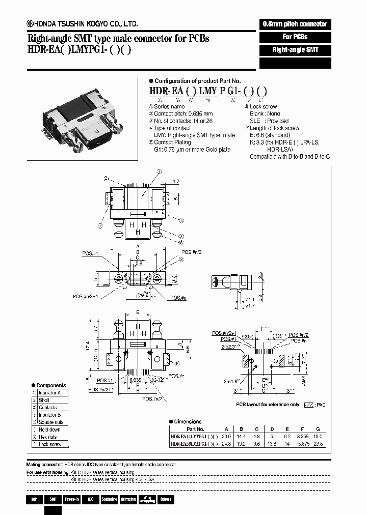 HDR-EA26LMYPG1-SLEK_3882429.PDF Datasheet