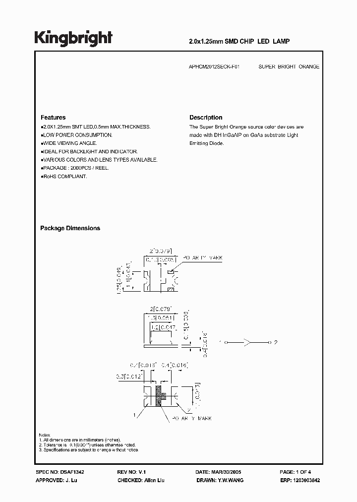 APHCM2012SECK-F01_3884330.PDF Datasheet