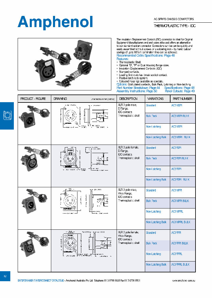 AC3F3MPPIL-AUBULK_3884741.PDF Datasheet