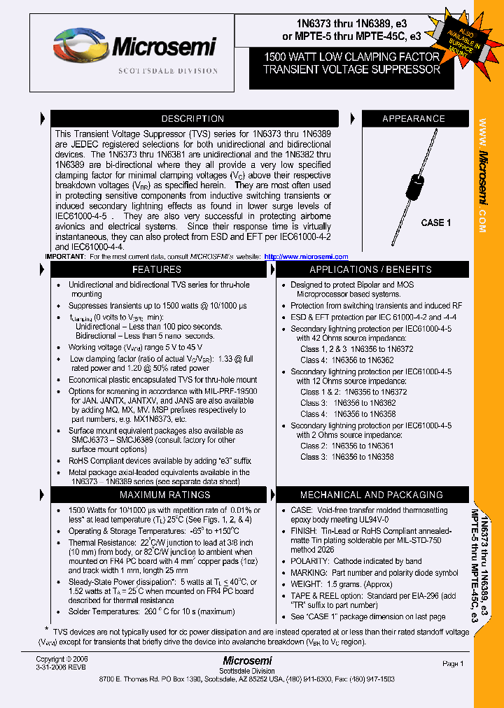 MSPMPTE-8CE3_3887378.PDF Datasheet