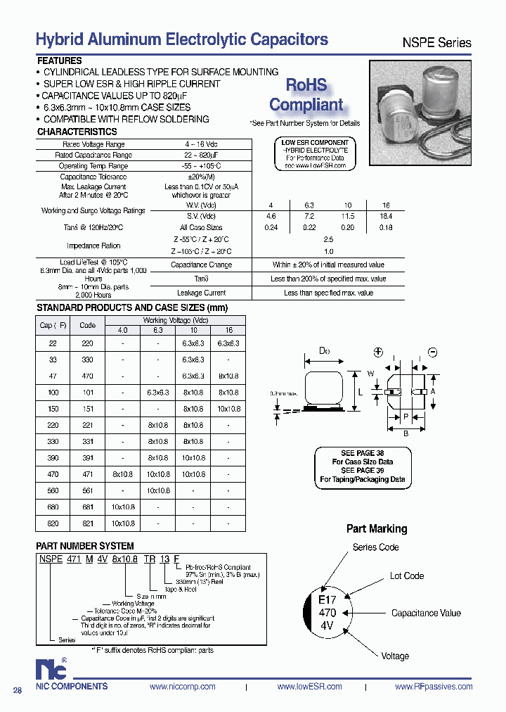 NSPF471M63V10X108TR13F_3888303.PDF Datasheet