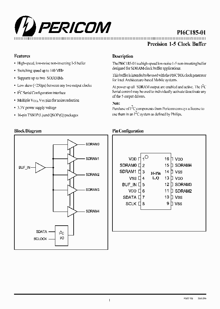 PI6C185-01LEX_3888354.PDF Datasheet