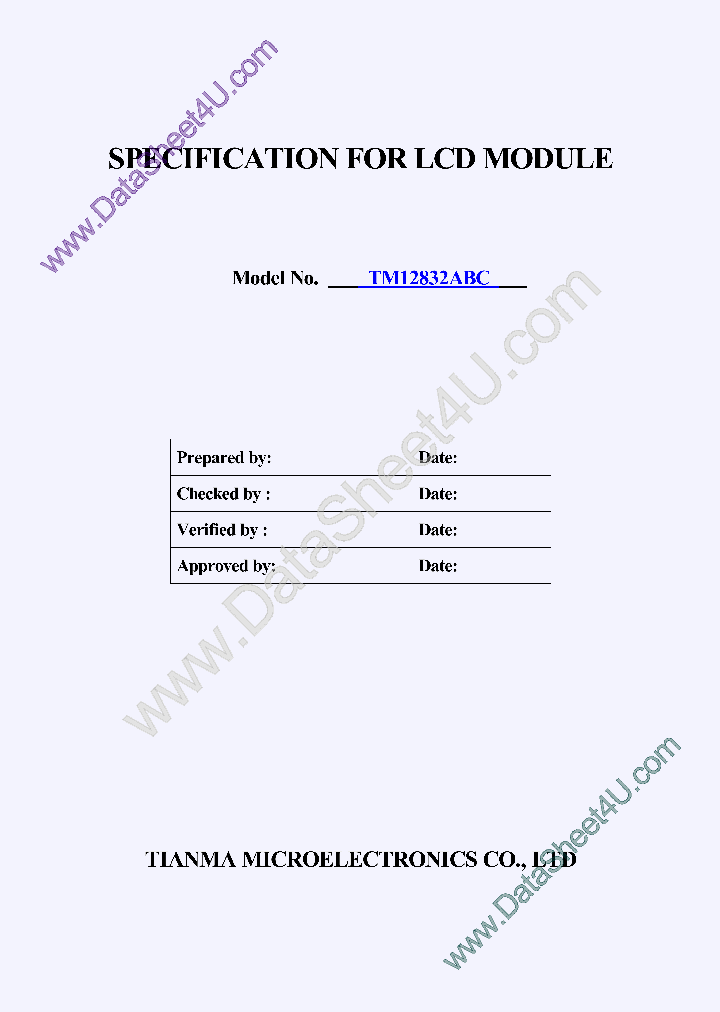 TM12832ABCSPEC_4125552.PDF Datasheet