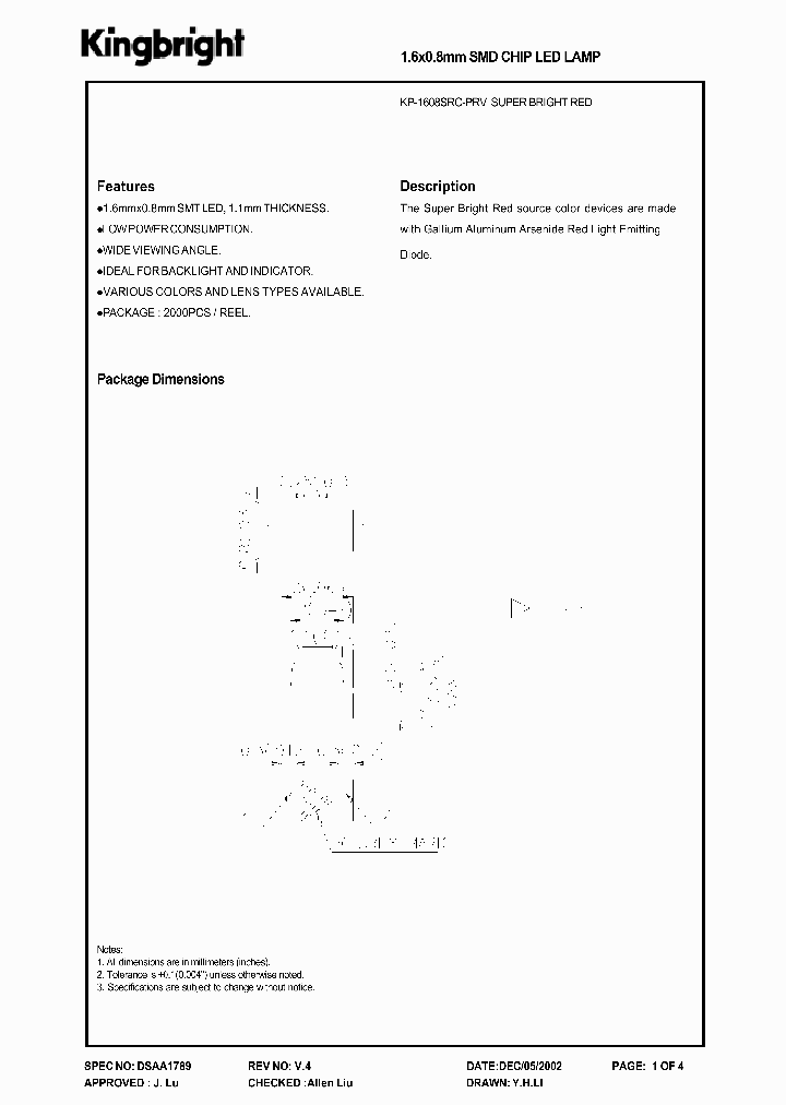 KP-1608SRC-PRV_3890466.PDF Datasheet