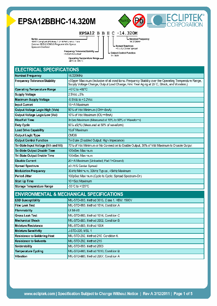 EPSA12BBHC-14320M_3891893.PDF Datasheet