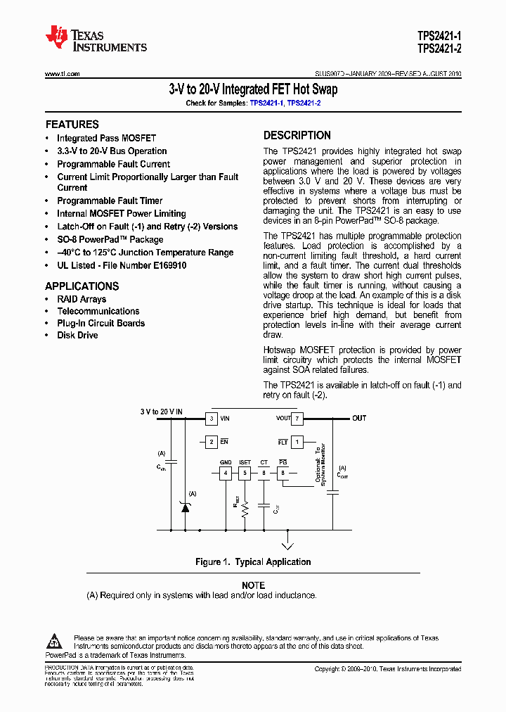 TPS2421-2DDAR_3894201.PDF Datasheet