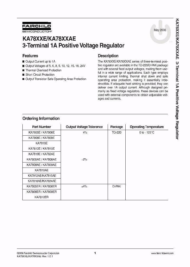 KA7818ETU_3896930.PDF Datasheet