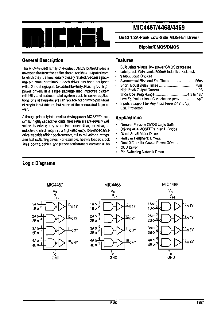 MIC4467AJBQ_3897127.PDF Datasheet