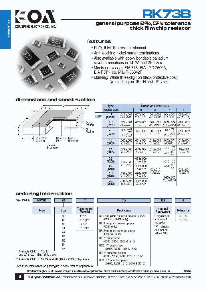 RK73B2BXTE6R8G_3900068.PDF Datasheet