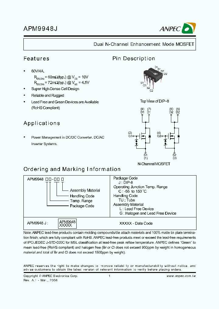 APM9948JC-TUG_3903252.PDF Datasheet