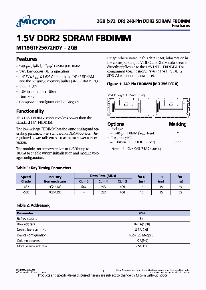 MT18GTF25672FDY-667E1D4_3903271.PDF Datasheet