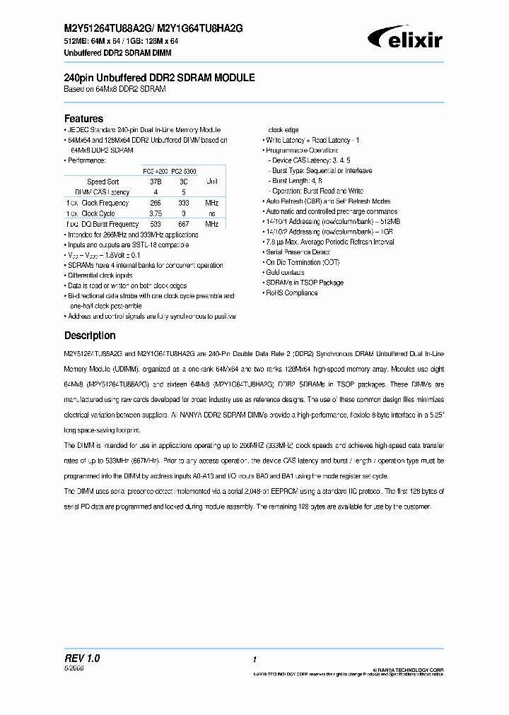 M2Y1G64TU8HA2G-3C_3905067.PDF Datasheet