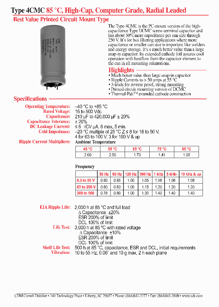 4CMC313M050AB8L_3906373.PDF Datasheet